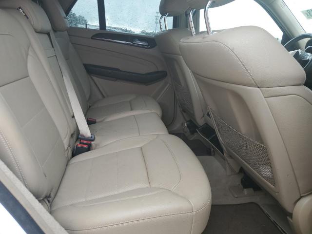 4JGDA5HB3FA478204 - 2015 MERCEDES-BENZ ML 350 4MATIC WHITE photo 10