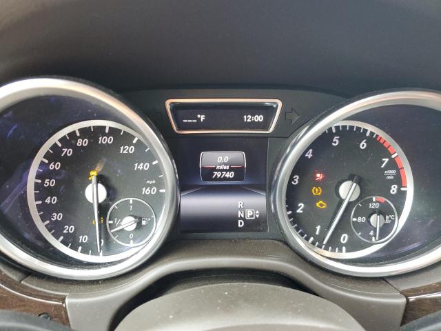 4JGDA5HB3FA478204 - 2015 MERCEDES-BENZ ML 350 4MATIC WHITE photo 9