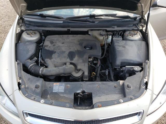 1G1ZC5E15BF296476 - 2011 CHEVROLET MALIBU 1LT 米色 照片 11