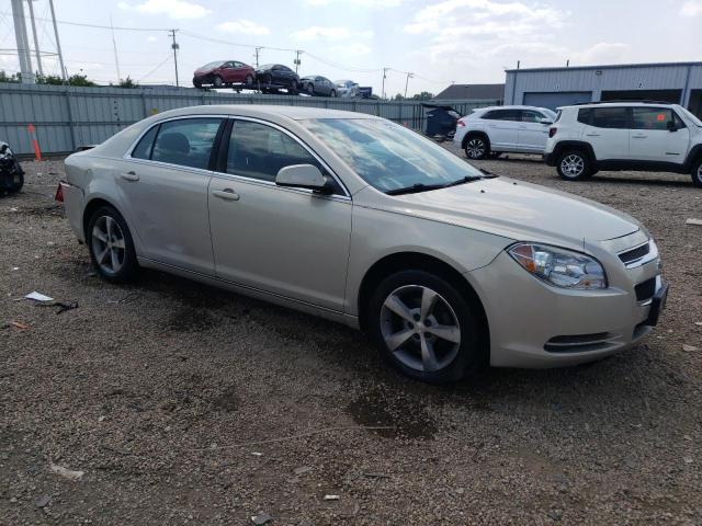 1G1ZC5E15BF296476 - 2011 CHEVROLET MALIBU 1LT 米色 照片 4