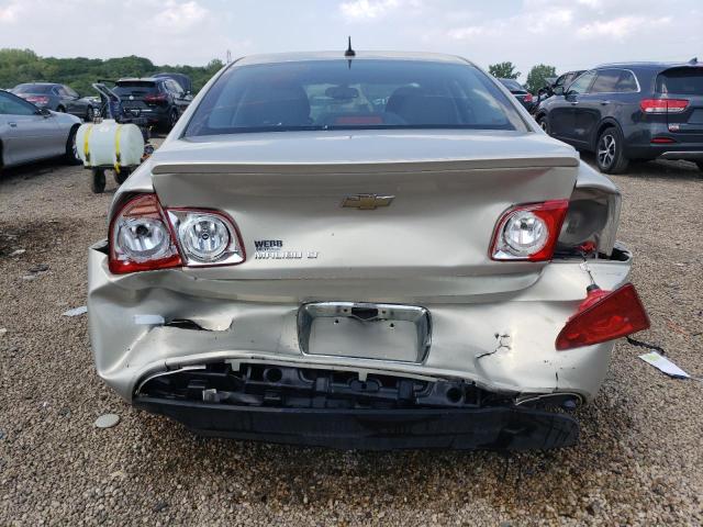 1G1ZC5E15BF296476 - 2011 CHEVROLET MALIBU 1LT 米色 照片 6