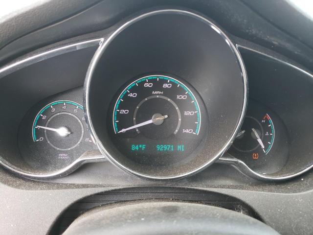 1G1ZC5E15BF296476 - 2011 CHEVROLET MALIBU 1LT 米色 照片 9