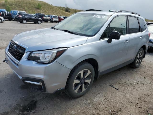 JF2SJARC4JH500580 - 2018 SUBARU FORESTER 2.5I LIMITED SILVER photo 1