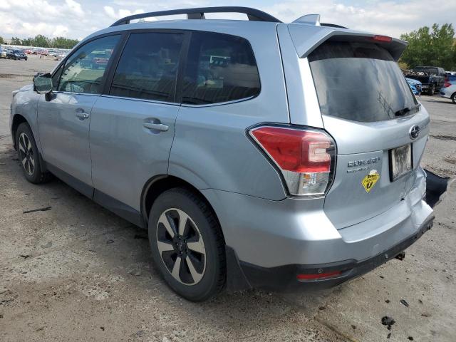 JF2SJARC4JH500580 - 2018 SUBARU FORESTER 2.5I LIMITED SILVER photo 2