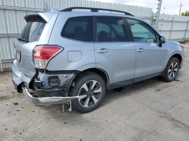 JF2SJARC4JH500580 - 2018 SUBARU FORESTER 2.5I LIMITED SILVER photo 3