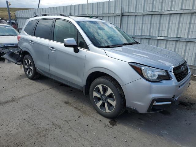 JF2SJARC4JH500580 - 2018 SUBARU FORESTER 2.5I LIMITED SILVER photo 4