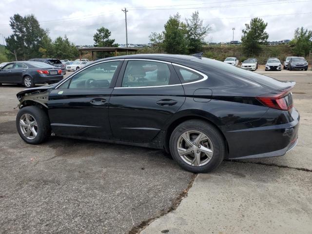 5NPEG4JAXMH118310 - 2021 HYUNDAI SONATA SE შავი ფოტო 2