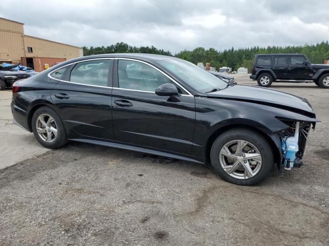 5NPEG4JAXMH118310 - 2021 HYUNDAI SONATA SE შავი ფოტო 4