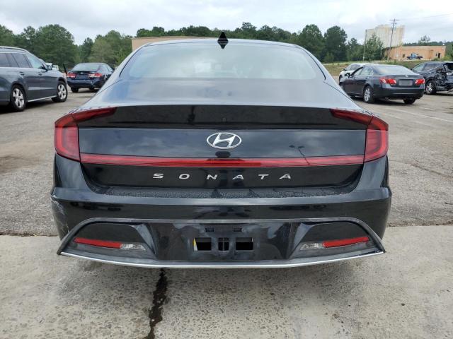 5NPEG4JAXMH118310 - 2021 HYUNDAI SONATA SE შავი ფოტო 6