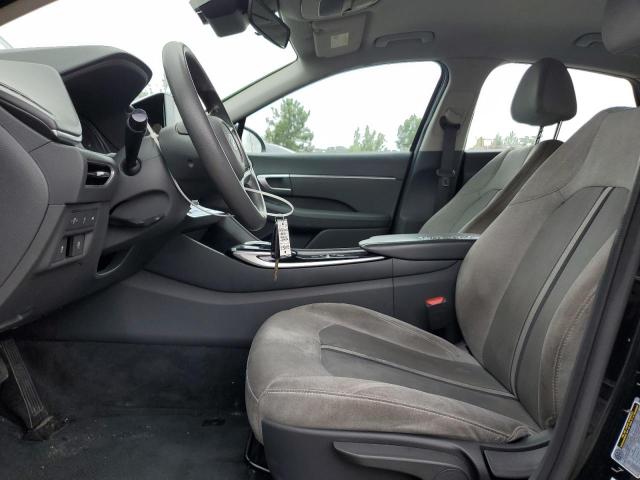 5NPEG4JAXMH118310 - 2021 HYUNDAI SONATA SE შავი ფოტო 7