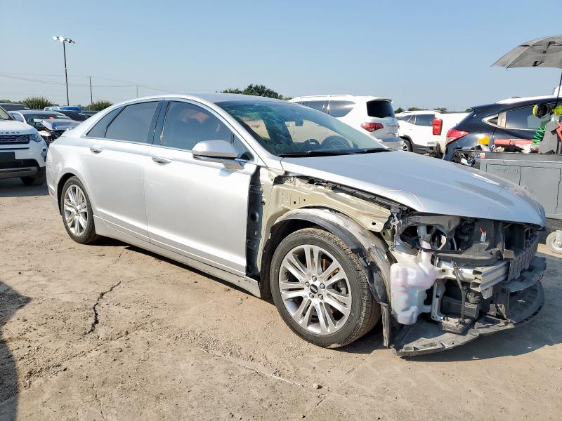 3LN6L2G90GR605482 - 2016 LINCOLN MKZ SILVER photo 4