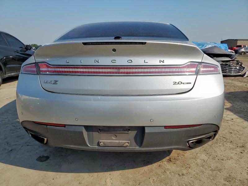 3LN6L2G90GR605482 - 2016 LINCOLN MKZ SILVER photo 6