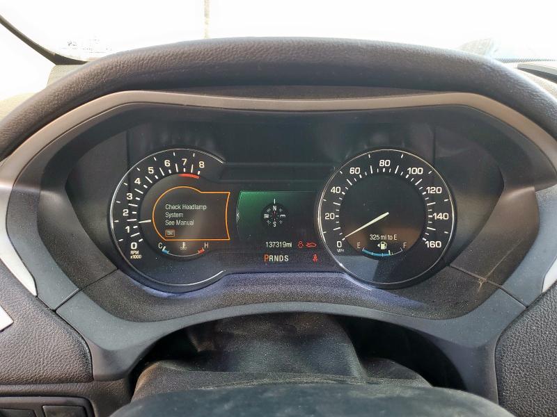 3LN6L2G90GR605482 - 2016 LINCOLN MKZ SILVER photo 9