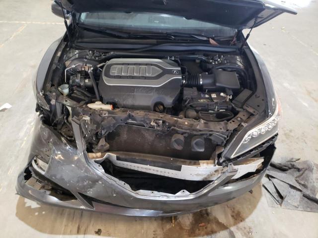 JH4KC1F32EC005180 - 2014 ACURA RLX CHARCOAL photo 11