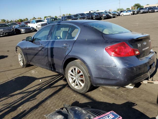 JNKBV61F27M808318 - 2007 INFINITI G35 GRAY photo 2