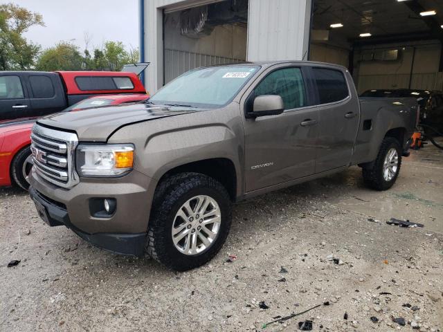 1GTP6CE11G1240243 - 2016 GMC CANYON SLE TAN photo 1