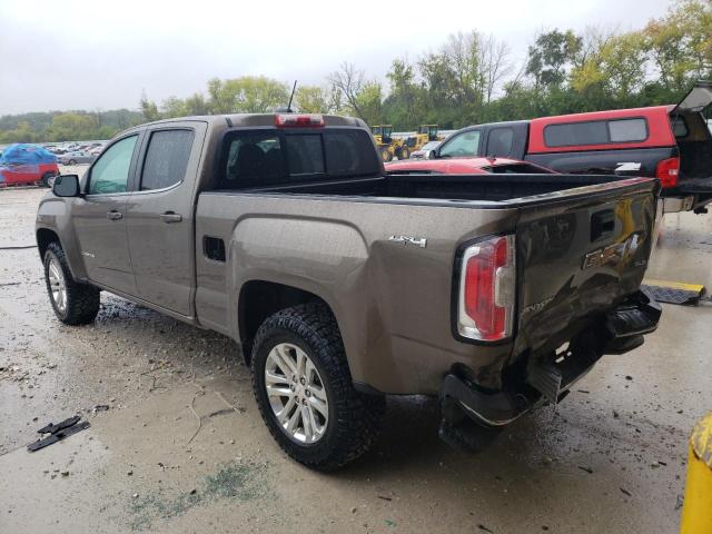 1GTP6CE11G1240243 - 2016 GMC CANYON SLE TAN photo 2