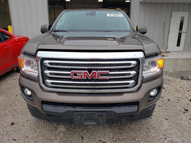 1GTP6CE11G1240243 - 2016 GMC CANYON SLE TAN photo 5