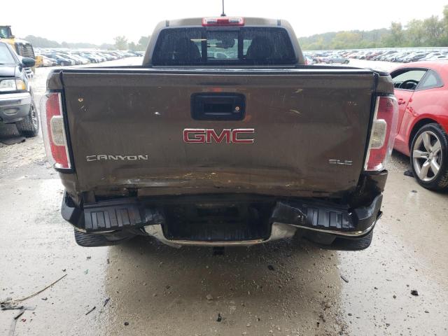 1GTP6CE11G1240243 - 2016 GMC CANYON SLE TAN photo 6