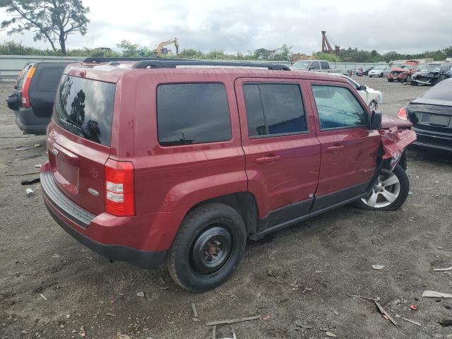 1C4NJRFB4GD639243 - 2016 JEEP PATRIOT LATITUDE BURGUNDY photo 3