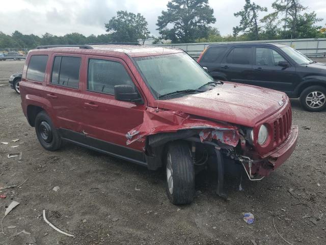 1C4NJRFB4GD639243 - 2016 JEEP PATRIOT LATITUDE BURGUNDY photo 4