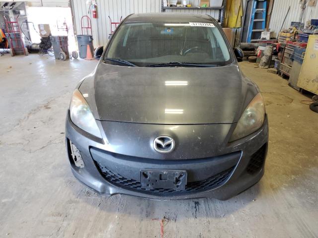 JM1BL1W76C1653120 - 2012 MAZDA 3 I GRAY photo 5