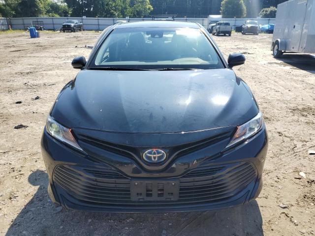 4T1B31HK0KU513557 - 2019 TOYOTA CAMRY LE BLACK photo 5