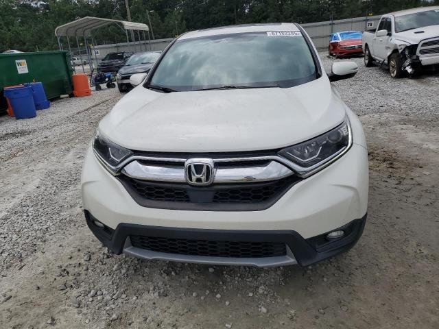 5J6RW1H87JL000562 - 2018 HONDA CR-V EXL 白色 照片 5