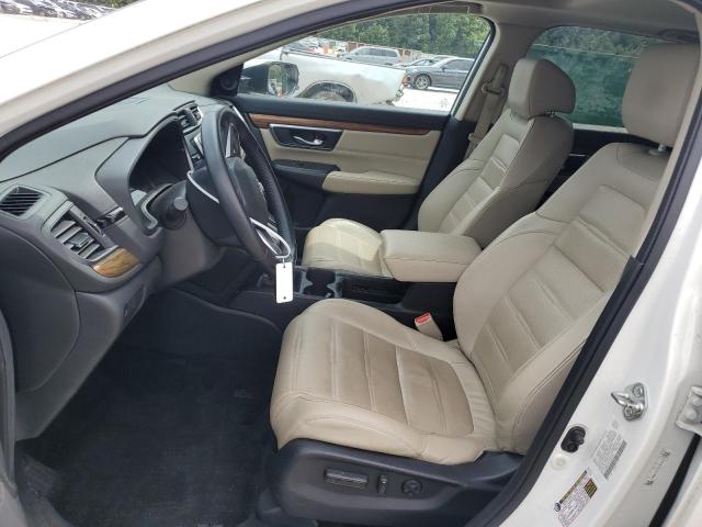 5J6RW1H87JL000562 - 2018 HONDA CR-V EXL 白色 照片 7