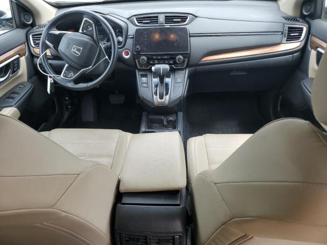 5J6RW1H87JL000562 - 2018 HONDA CR-V EXL 白色 照片 8