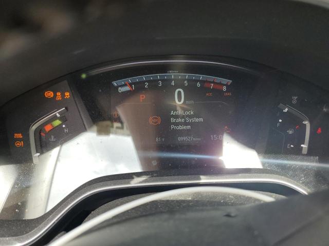 5J6RW1H87JL000562 - 2018 HONDA CR-V EXL 白色 照片 9