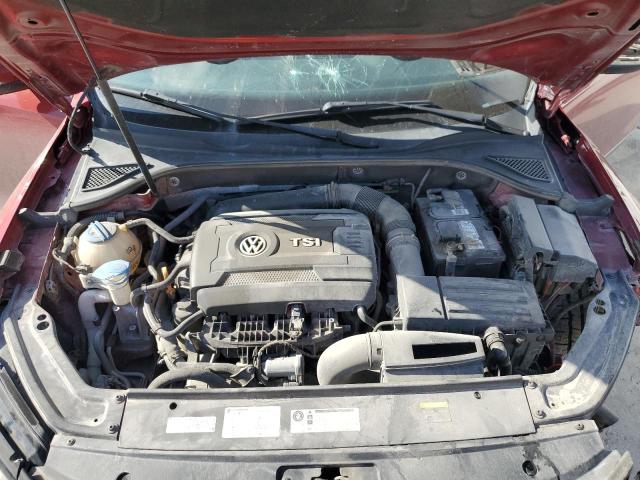1VWDT7A32HC026519 - 2017 VOLKSWAGEN PASSAT R-LINE Bordo foto 11