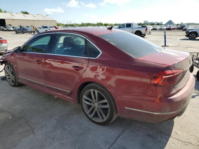 1VWDT7A32HC026519 - 2017 VOLKSWAGEN PASSAT R-LINE Bordo foto 2