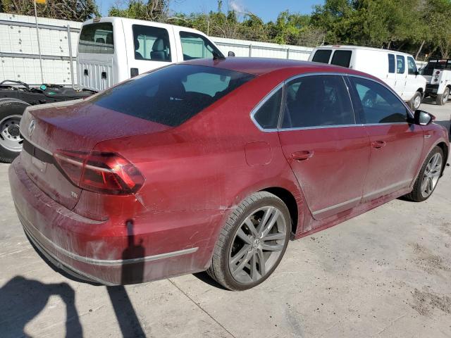 1VWDT7A32HC026519 - 2017 VOLKSWAGEN PASSAT R-LINE Bordo foto 3