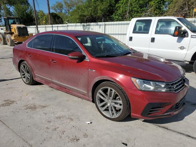 1VWDT7A32HC026519 - 2017 VOLKSWAGEN PASSAT R-LINE Bordo foto 4