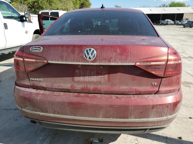 1VWDT7A32HC026519 - 2017 VOLKSWAGEN PASSAT R-LINE Bordo foto 6