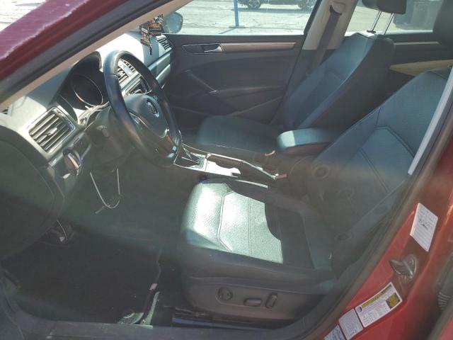 1VWDT7A32HC026519 - 2017 VOLKSWAGEN PASSAT R-LINE Bordo foto 7