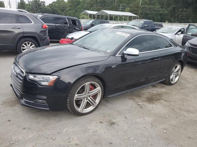 WAUCGAFR3DA046293 - 2013 AUDI S5 PREMIUM PLUS BLACK photo 1