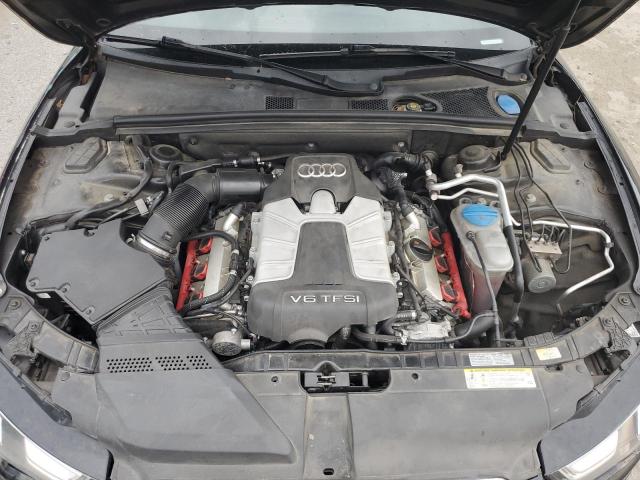 WAUCGAFR3DA046293 - 2013 AUDI S5 PREMIUM PLUS BLACK photo 11