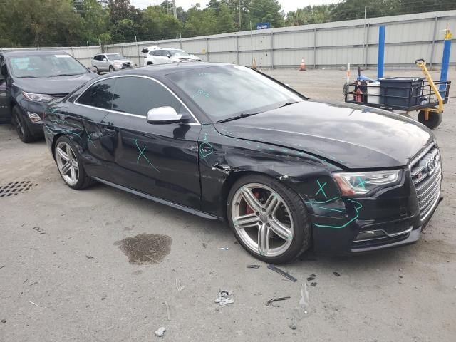 WAUCGAFR3DA046293 - 2013 AUDI S5 PREMIUM PLUS BLACK photo 4