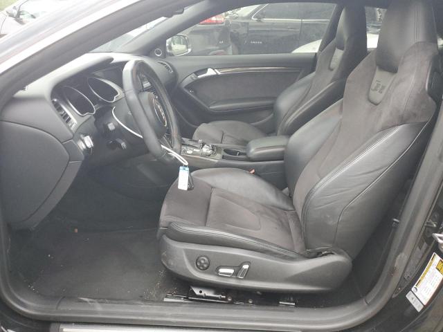 WAUCGAFR3DA046293 - 2013 AUDI S5 PREMIUM PLUS BLACK photo 7