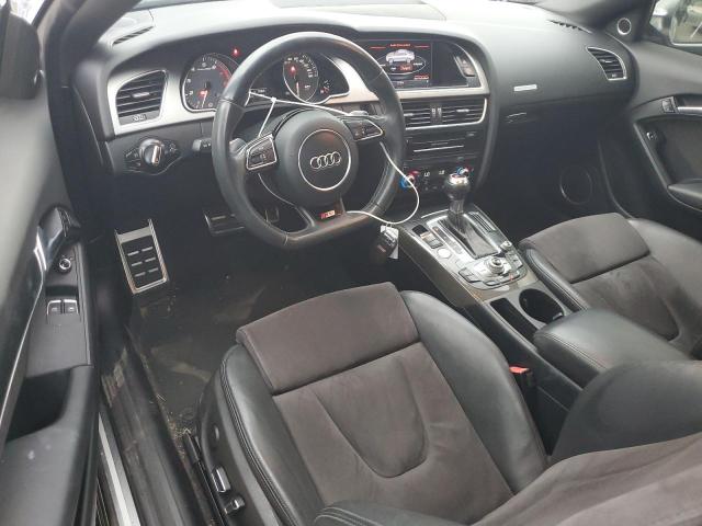 WAUCGAFR3DA046293 - 2013 AUDI S5 PREMIUM PLUS BLACK photo 8