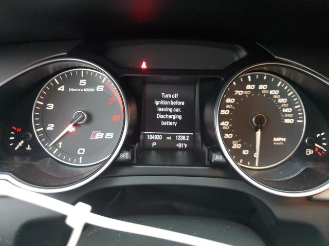 WAUCGAFR3DA046293 - 2013 AUDI S5 PREMIUM PLUS BLACK photo 9