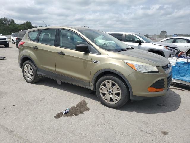 1FMCU0F76DUA99133 - 2013 FORD ESCAPE S 绿色 照片 4