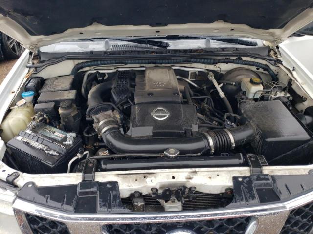 5N1AR18W26C675540 - 2006 NISSAN PATHFINDER LE თეთრი ფოტო 11