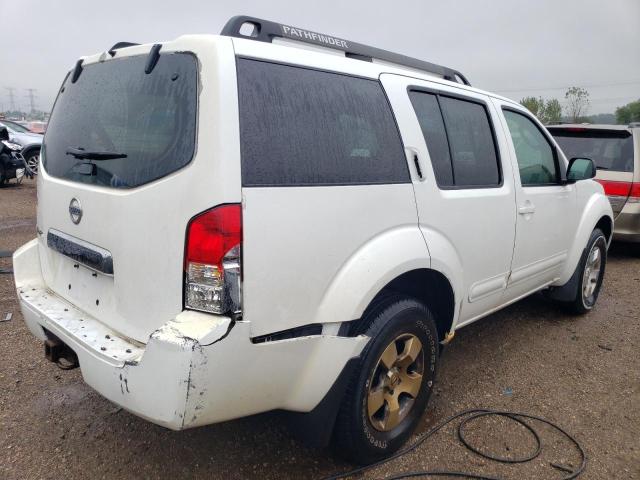 5N1AR18W26C675540 - 2006 NISSAN PATHFINDER LE თეთრი ფოტო 3