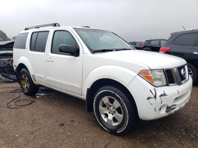 5N1AR18W26C675540 - 2006 NISSAN PATHFINDER LE თეთრი ფოტო 4