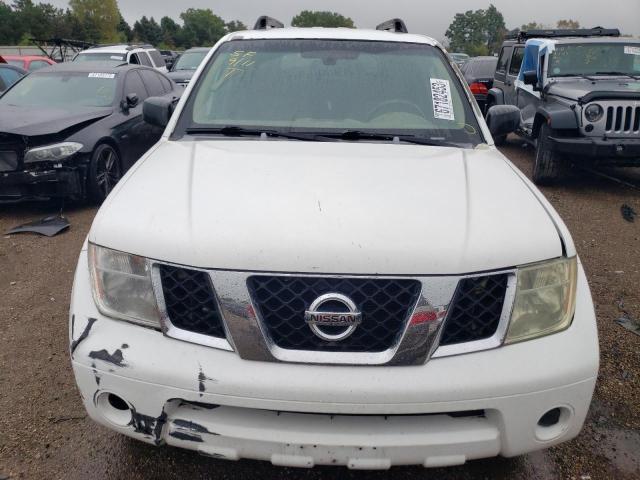 5N1AR18W26C675540 - 2006 NISSAN PATHFINDER LE თეთრი ფოტო 5