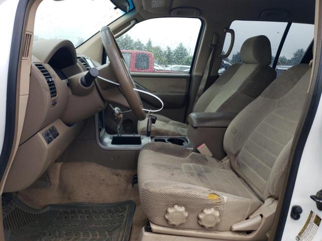 5N1AR18W26C675540 - 2006 NISSAN PATHFINDER LE თეთრი ფოტო 7