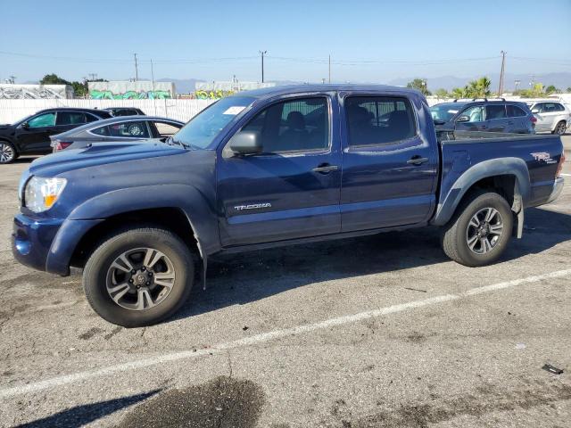 3TMJU62NX6M015390 - 2006 TOYOTA TACOMA DOUBLE CAB PRERUNNER BLUE photo 1
